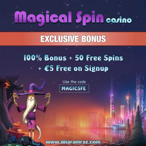 magical spin no deposit bonus code